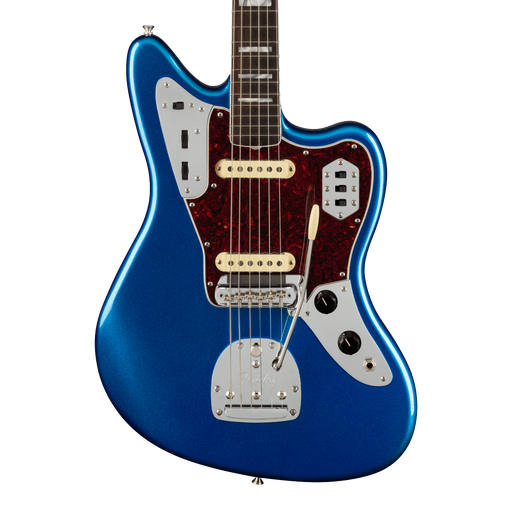 Fender 60th Anniversary Jaguar Rosewood Fingerboard Mystic Lake Placid Blue Electric Guitar
