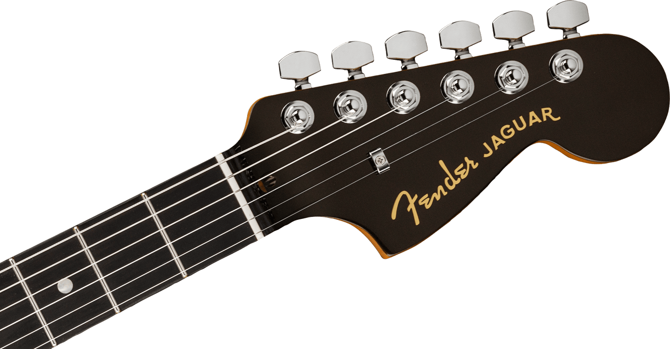 Fender Limited Edition 60th Anniversary American Ultra Luxe Jaguar Texas Tea with Case