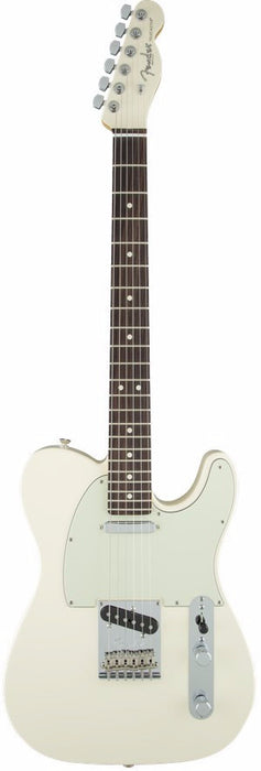 DISC - Fender Limited Edition Magnificent 7 American Standard Telecaster Olympic White Matching Headstock