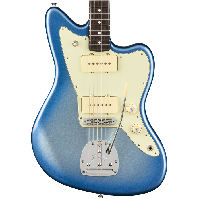 Fender Limited Edition American Professional Jazzmaster Solid Rosewood Neck Sky Burst Metallic Electric Guitar
