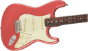 Fender Limited Edition American Professional Stratocaster Solid Rosewood Neck Fiesta Red Electric Guitar