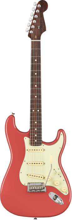 Fender Limited Edition American Professional Stratocaster Solid Rosewood Neck Fiesta Red Electric Guitar