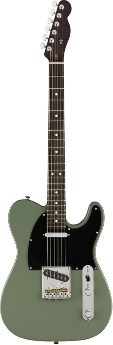 Fender Limited Edition American Professional Telecaster Solid Rosewood Neck Antique Olive Electric Guitar