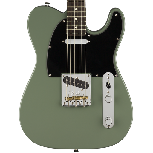 Fender Limited Edition American Professional Telecaster Solid Rosewood Neck Antique Olive Electric Guitar