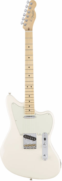 DISC - Fender Limited Edition Magnificent 7 American Standard Offset Telecaster Olympic White