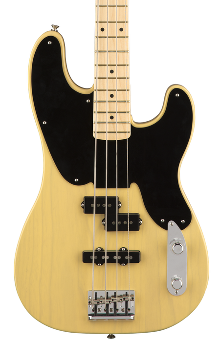 DISC - Fender '18 Limited Edition '51 Telecaster PJ Bass Maple Board Parallel Universe