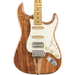 DISC - Fender Rarities Flame Koa Top Maple Neck Stratocaster - Natural