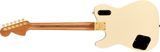 Fender Parallel Universe Volume II Troublemaker Tele Custom Ebony Fingerboard Olympic White Electric Guitar