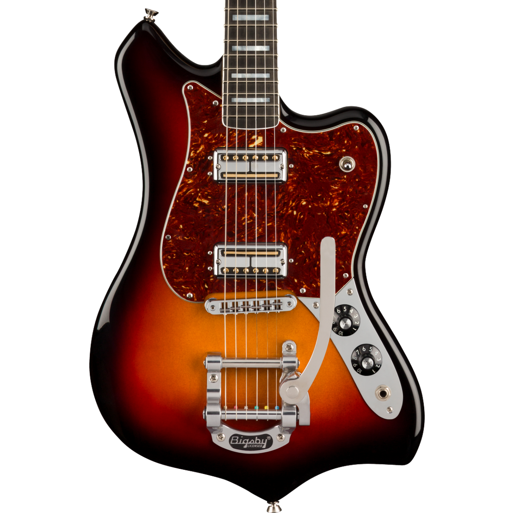 Fender Parallel Universe Volume II Maverick Dorado Ultraburst ***B