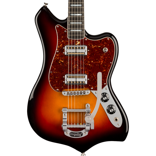 Fender Parallel Universe Volume II Maverick Dorado Ebony Fingerboard Ultraburst Electric Guitar