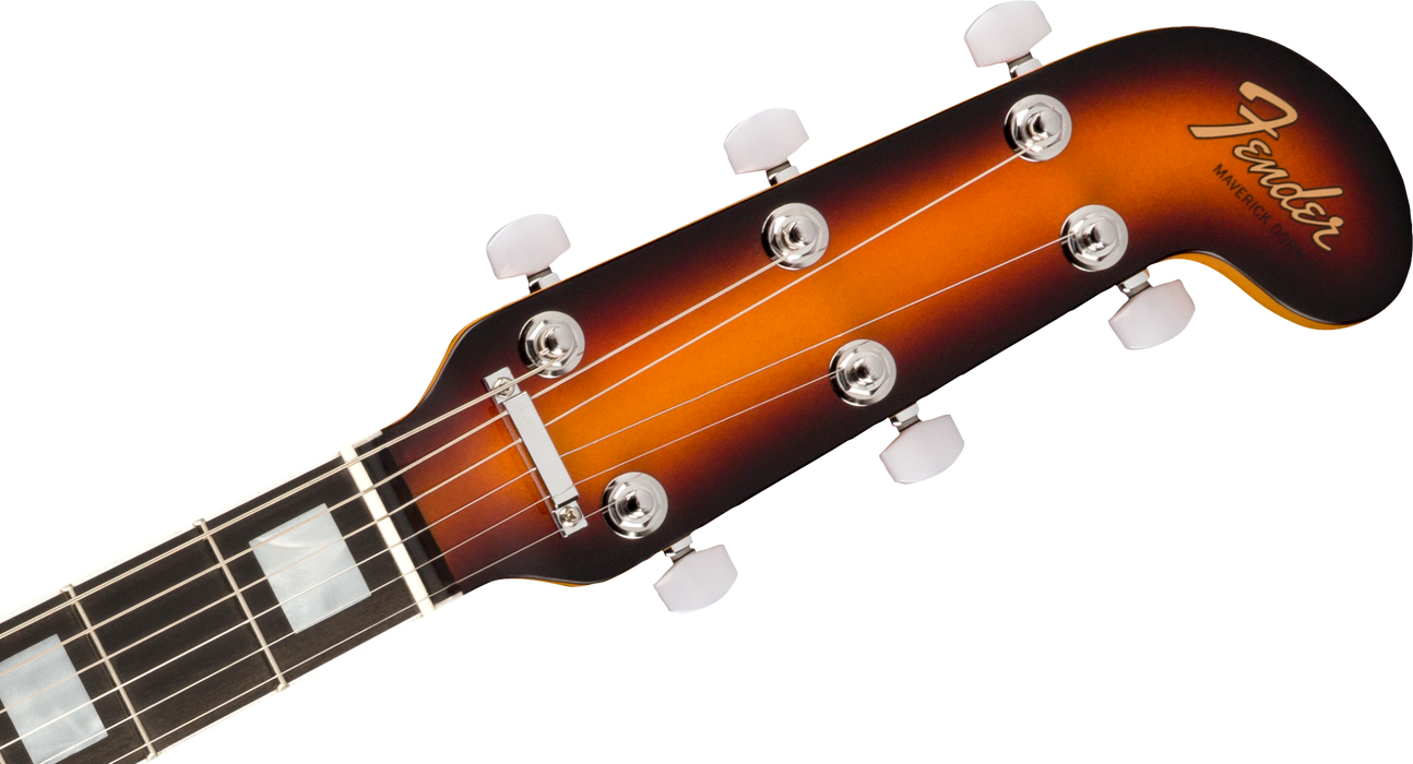 Fender Parallel Universe Volume II Maverick Dorado Ebony Fingerboard Ultraburst Electric Guitar