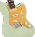 DISC - Fender Parallel Universe Volume II Strat Jazz Deluxe Rosewood Fingerboard Transparent Faded Seafoam Green Electric Guitar