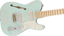 Fender Parallel Universe II Tele Mágico Maple Fingerboard Transparent Daphne Blue Electric Guitar
