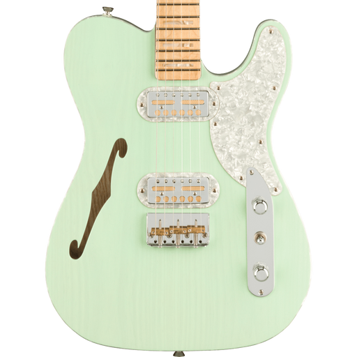 Fender Parallel Universe II Tele Mágico Maple Fingerboard Transparent Surf Green