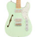 Fender Parallel Universe II Tele Mágico Maple Fingerboard Transparent Surf Green