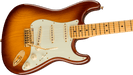 Fender 75th Anniversary Commemorative Stratocaster Maple Fingerboard 2-Color Bourbon Burst Electric Guitar