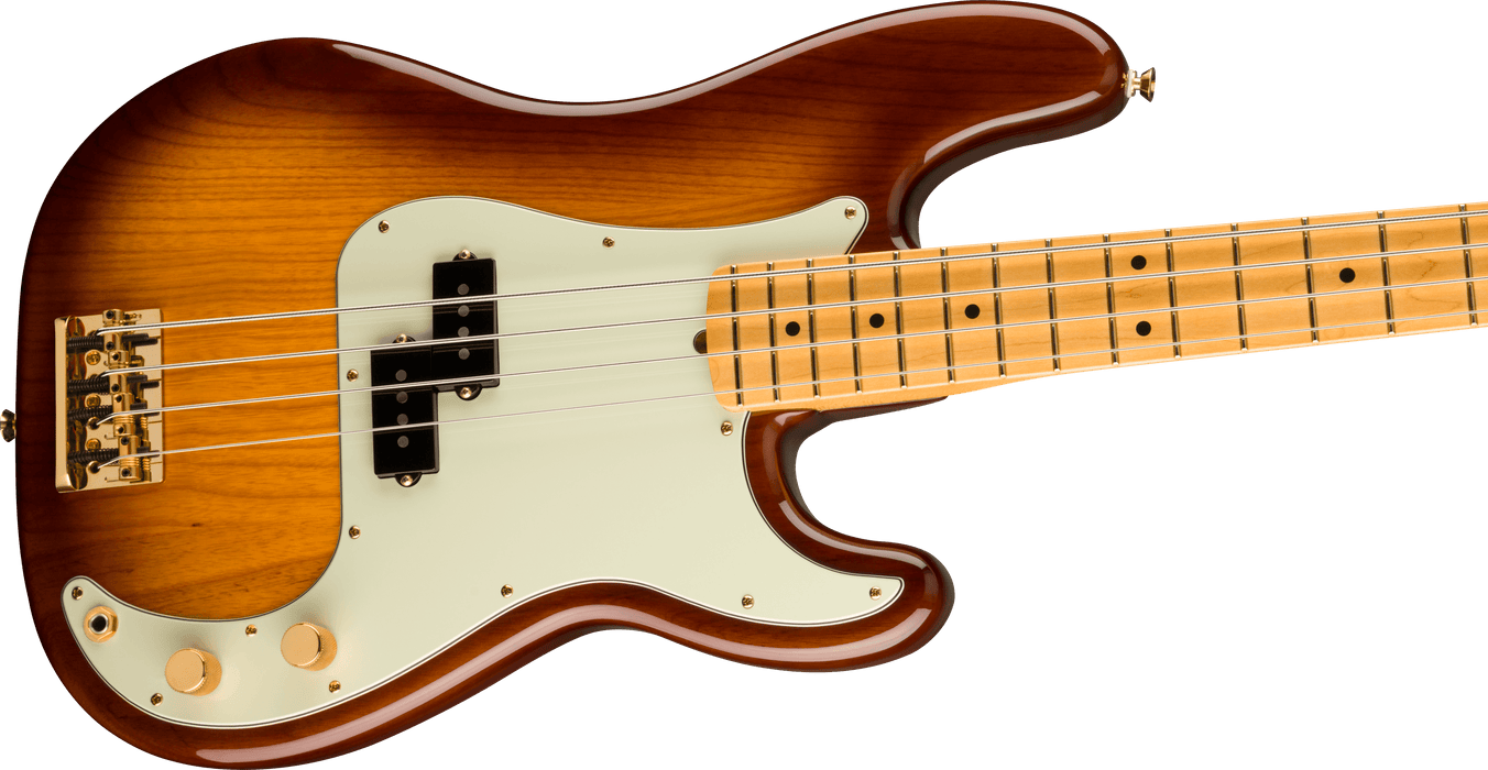 Fender 75th Anniversary Commemorative Precision Bass Maple Fingerboard 2-Color Bourbon Burst