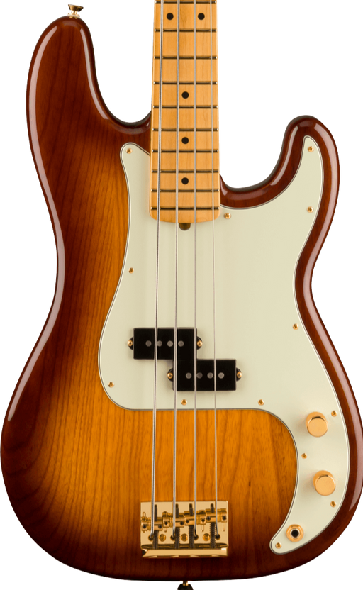 Fender 75th Anniversary Commemorative Precision Bass Maple Fingerboard 2-Color Bourbon Burst