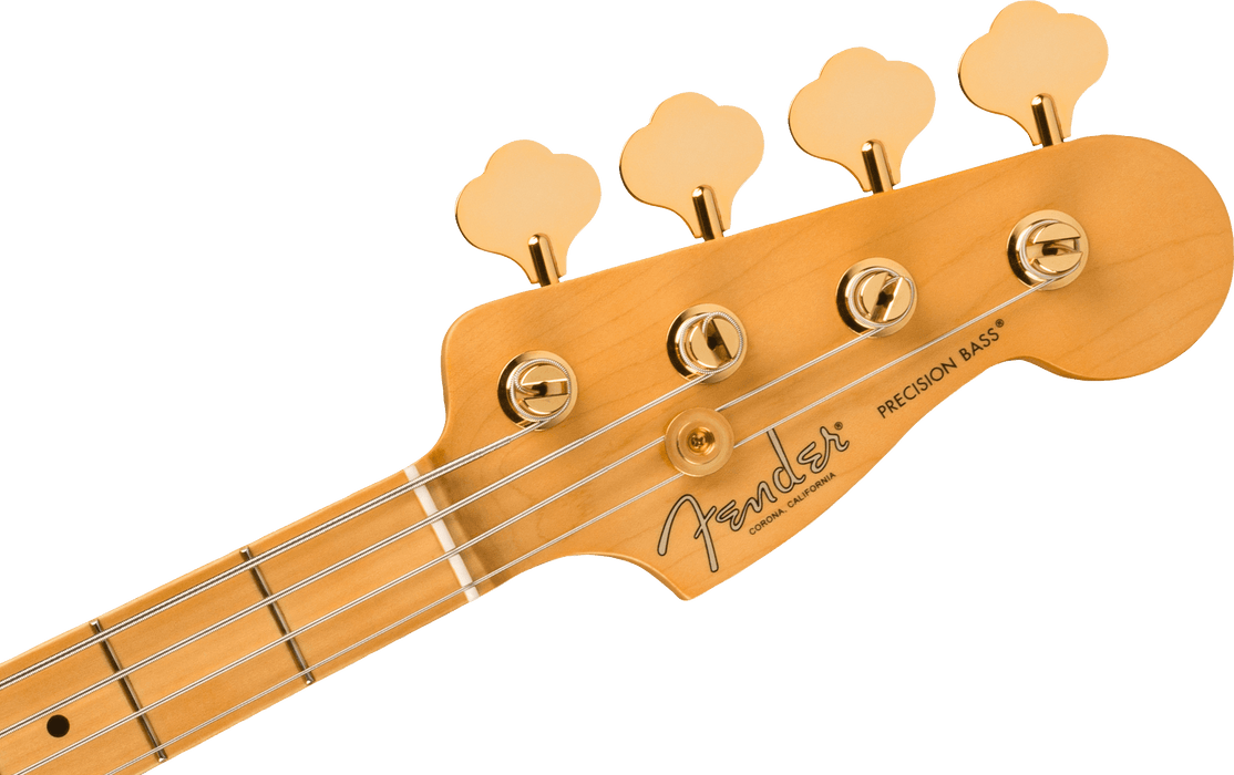 Fender 75th Anniversary Commemorative Precision Bass Maple Fingerboard 2-Color Bourbon Burst