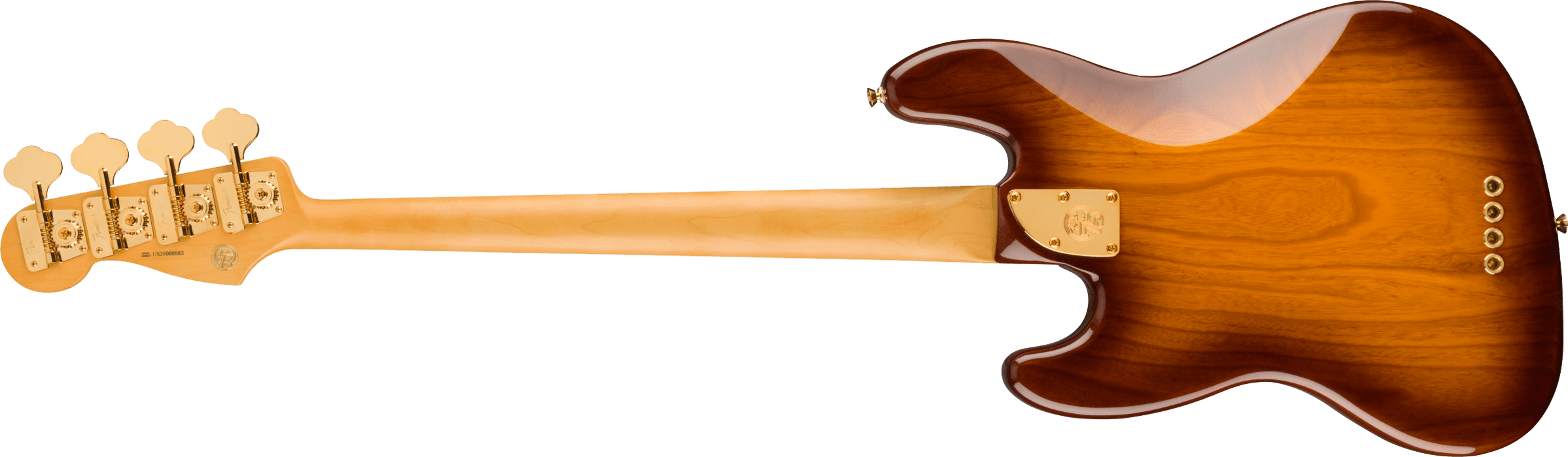Fender 75th Anniversary Commemorative Jazz Bass Rosewood Bourbon Burst