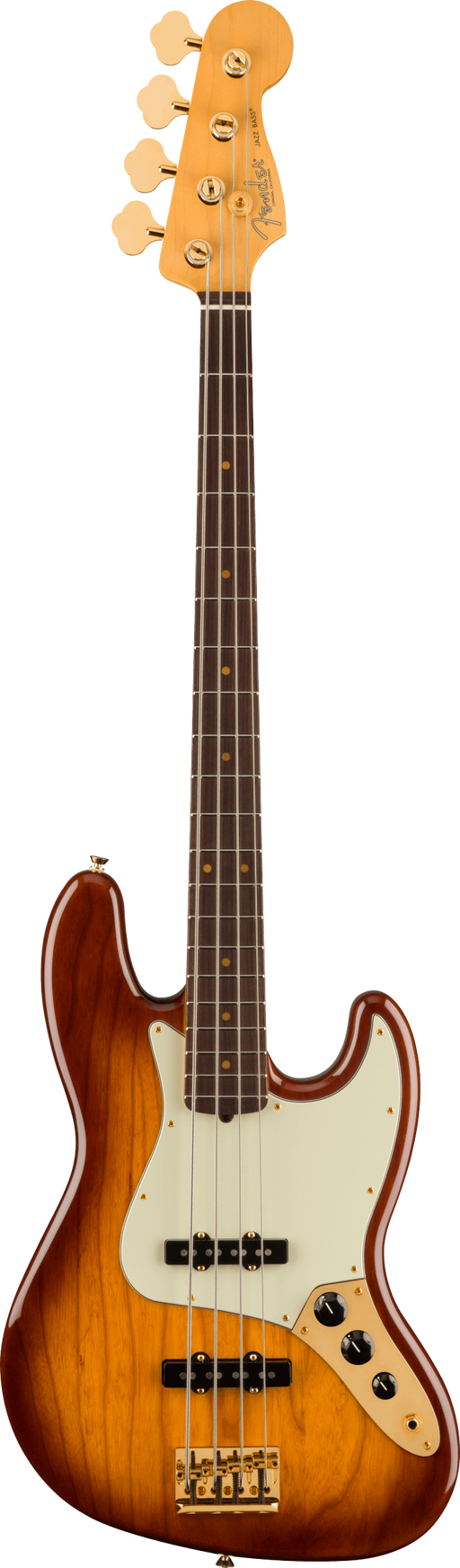 Fender 75th Anniversary Commemorative Jazz Bass Rosewood Bourbon Burst