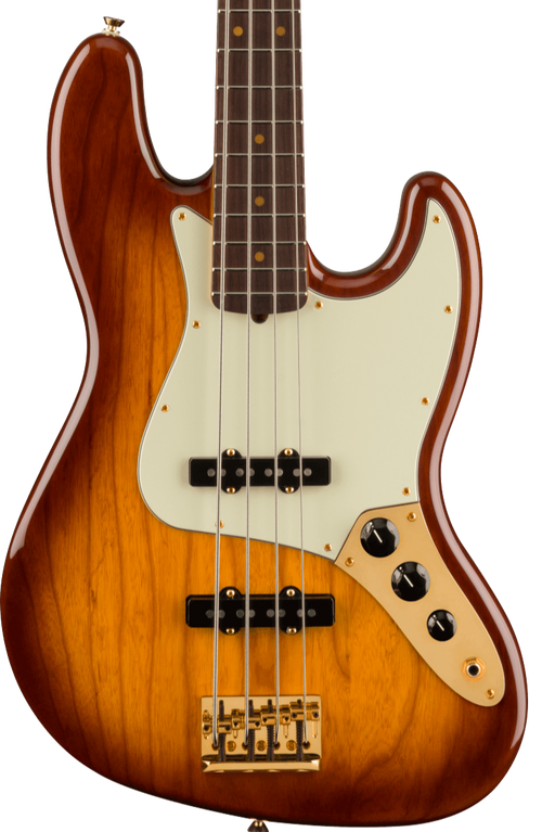 Fender 75th Anniversary Commemorative Jazz Bass Rosewood Bourbon Burst