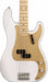 DISC - Fender American Original 50's Precision Bass White Blonde Maple Fingerboard With Case