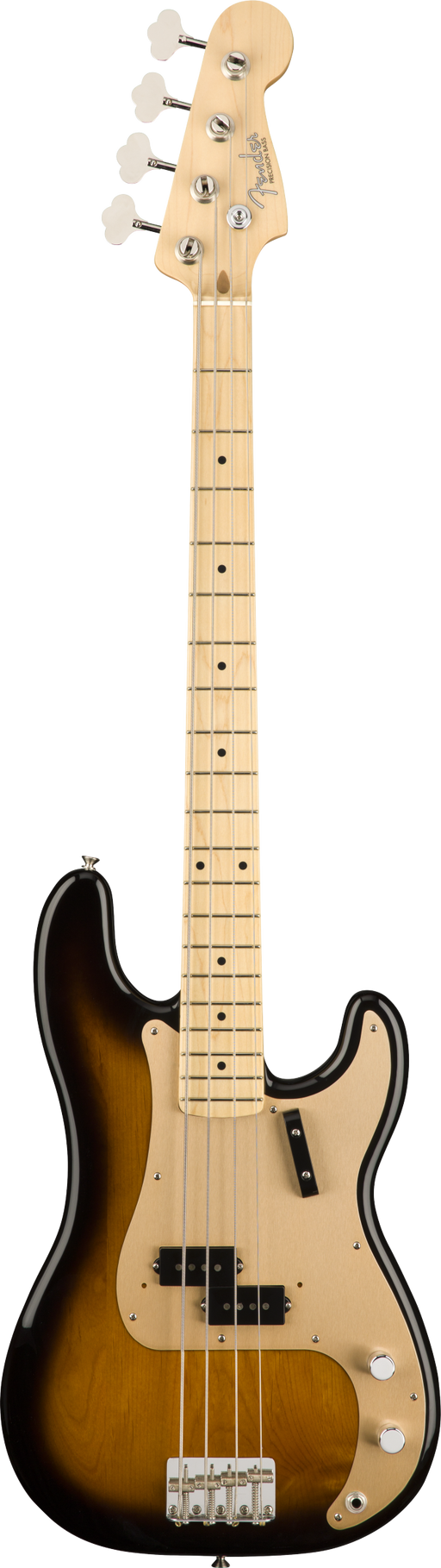 Fender American Original '50s Precision Bass Maple Fingerboard 2-Color Sunburst