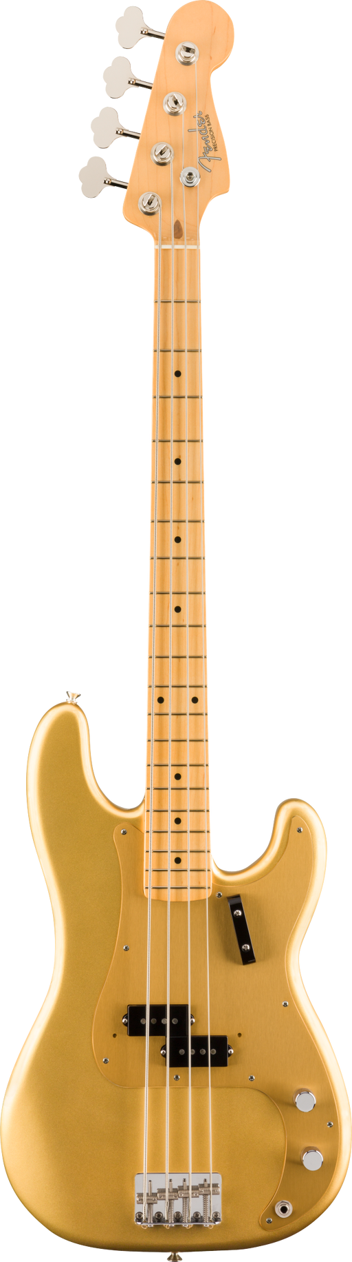 Fender American Original '50s Precision Bass Maple Fingerboard Aztec Gold
