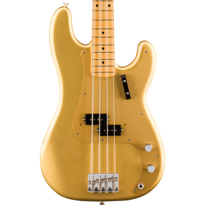 Fender American Original '50s Precision Bass Maple Fingerboard Aztec Gold