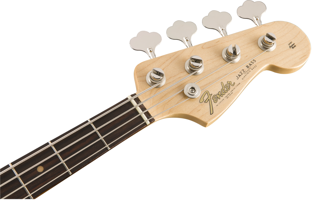 Fender American Original 60's Jazz Bass 3 Tone Sunburst Rosewood Fingerboard With Case