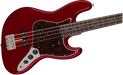 Fender American Original '60s Jazz Bass Rosewood Fingerboard - Candy Apple Red