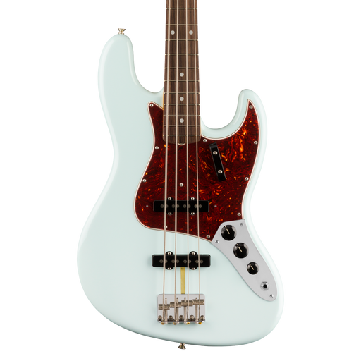 Fender American Original '60s Jazz Bass Rosewood Fingerboard Sonic Blue