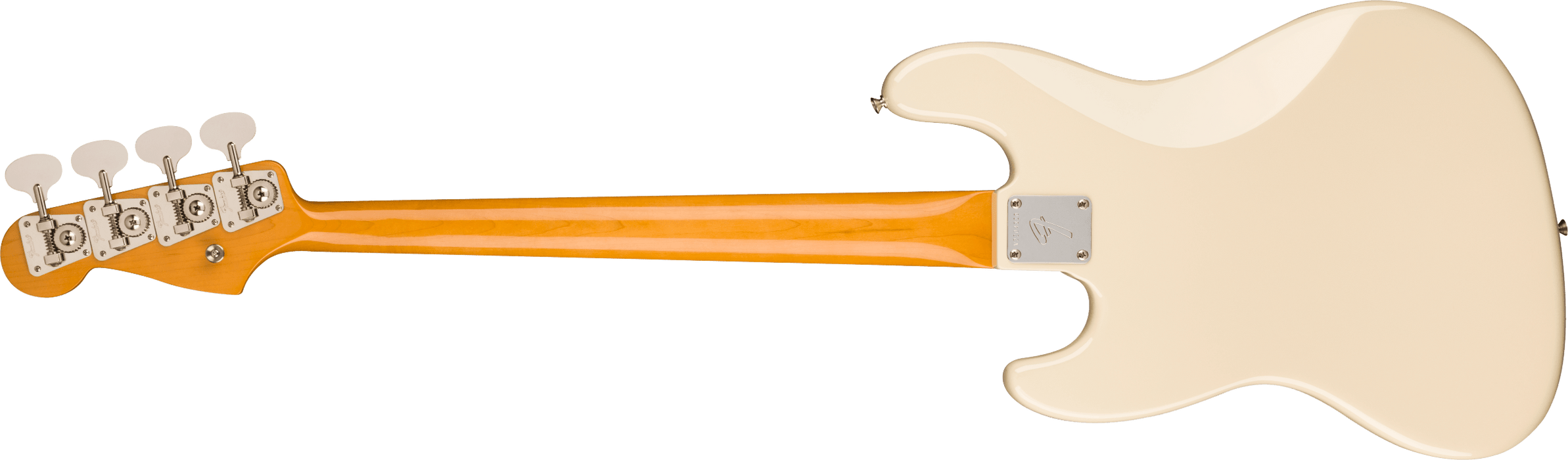 Fender American Vintage II 1966 Jazz Bass Rosewood Fingerboard Olympic White