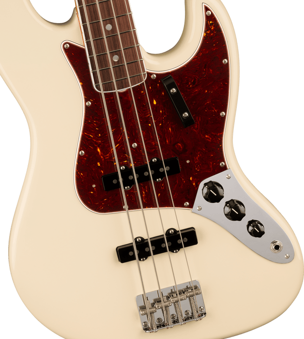 Fender American Vintage II 1966 Jazz Bass Rosewood Fingerboard Olympic White