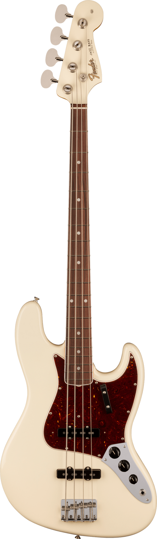 Fender American Vintage II 1966 Jazz Bass Rosewood Fingerboard Olympic White