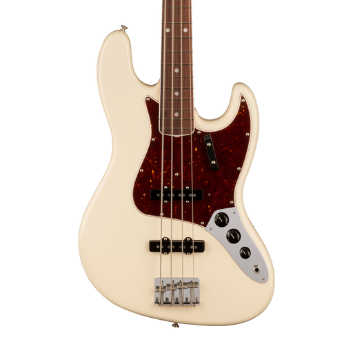 Fender American Vintage II 1966 Jazz Bass Rosewood Fingerboard Olympic White
