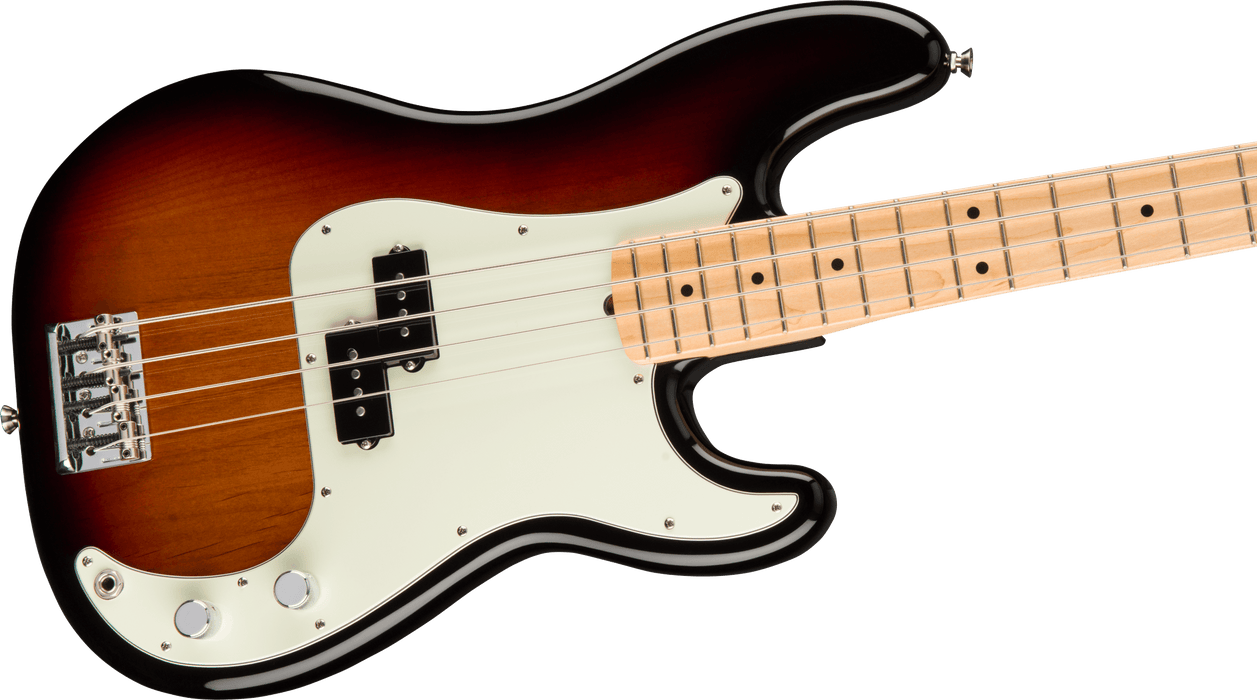 DISC - Fender American Professional Precision Bass Maple 3-Tone Sunburst