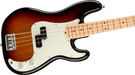 DISC - Fender American Professional Precision Bass Maple 3-Tone Sunburst