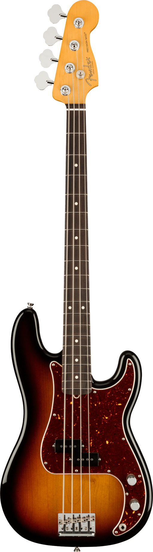 Fender American Professional II Precision Bass Rosewood Fingerboard 3-Color Sunburst