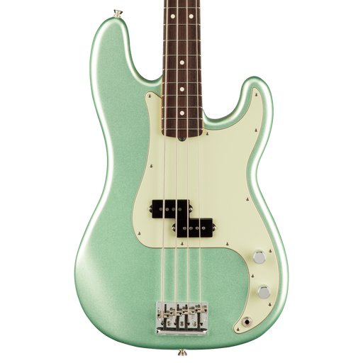 Fender American Professional II Precision Bass Rosewood Fingerboard Mystic Surf Green With Case