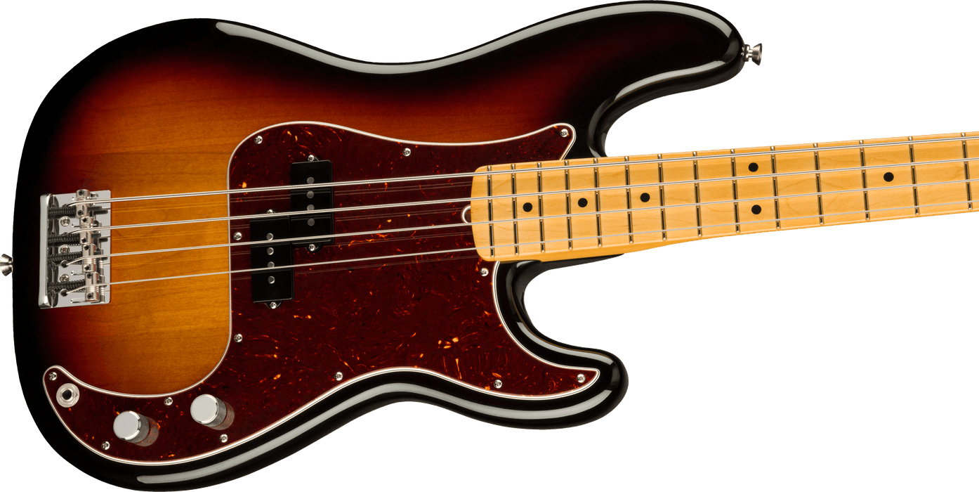 Fender American Professional II Precision Bass Maple Fingerboard 3-Color Sunburst With Case