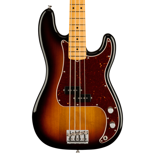 Fender American Professional II Precision Bass Maple Fingerboard 3-Color Sunburst With Case