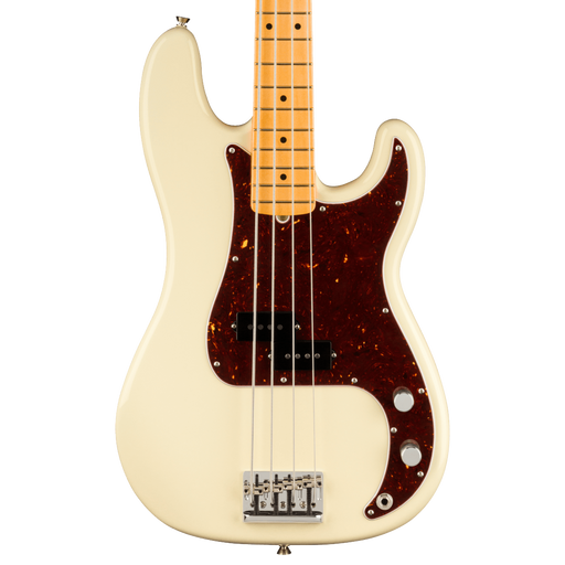 Fender American Professional II Precision Bass Maple Fingerboard Olympic White With Case