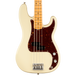 Fender American Professional II Precision Bass Maple Fingerboard Olympic White With Case