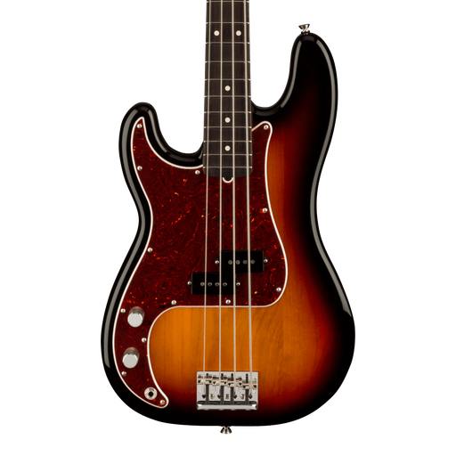 Fender American Professional II Left-Handed Precision Bass 3-Tone Sunburst With Case