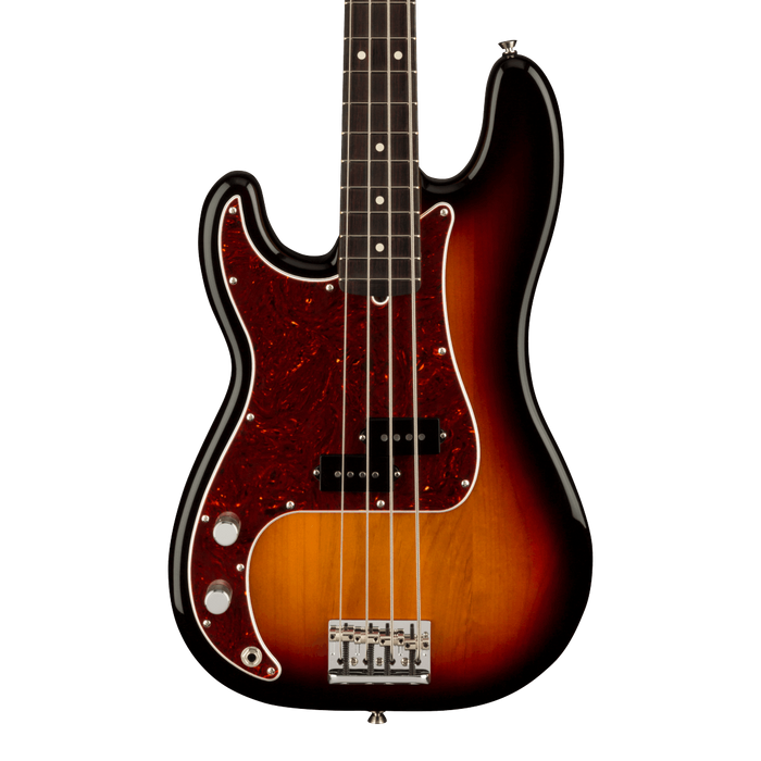 Fender American Professional II Left-Handed Precision Bass 3-Tone Sunburst With Case
