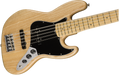 DISC - Fender American Professional Jazz Bass V 5-string Natural Maple Fingerboard With Case