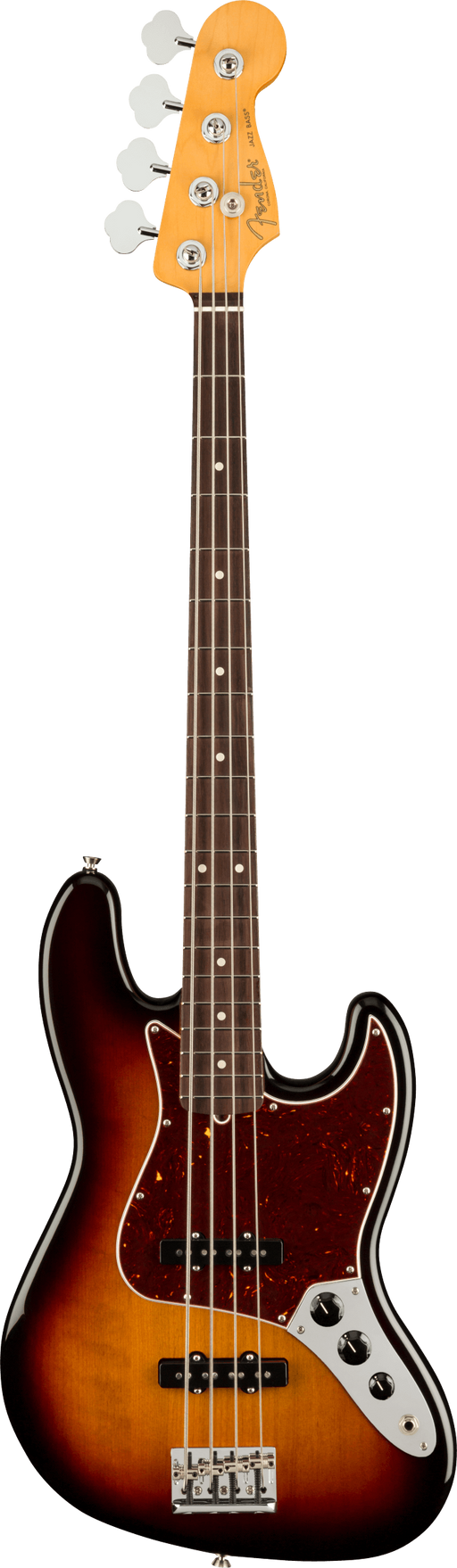 Fender American Professional II Jazz Bass Rosewood Fingerboard 3-Color Sunburst With Case