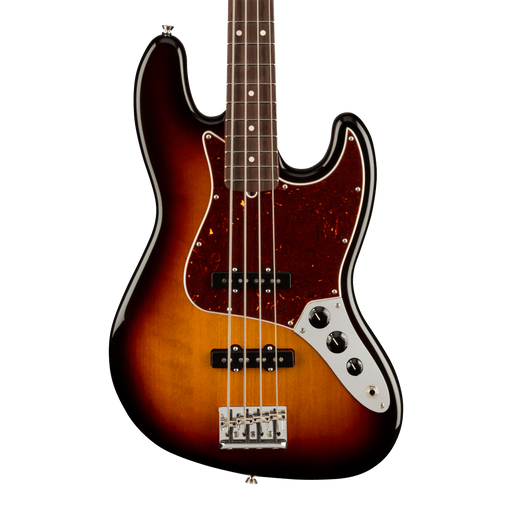 Fender American Professional II Jazz Bass Rosewood Fingerboard 3-Color Sunburst With Case
